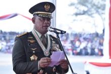  Panglima TNI Tegaskan, Jangan Ragu Kesetiaan TNI Untuk NKRI