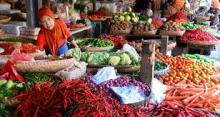Bahan Makanan Riau Alami Deflasi 2,59 Persen