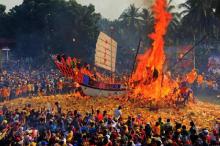 Promosikan Bakar Tongkang Hingga ke Mancanegara