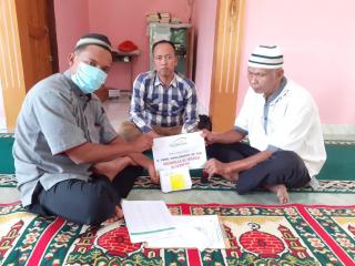 Pemilik PKS PT PCR Duri, Salurkan Zakat Mall ke Masjid dan Musholla di Lingkungan Pabrik