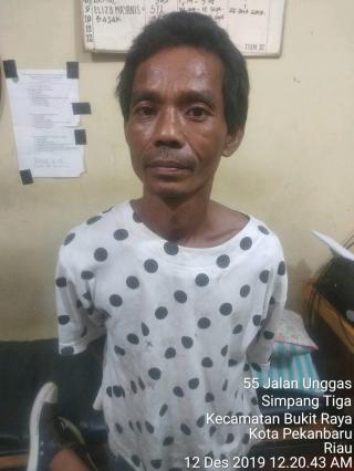 Kantongi 54 paket sabu, pria ini dicokok dijalan tanjung