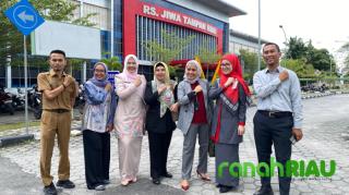 BRK Syariah Berikan 300 Porsi Makanan dan Minuman untuk Pasien RSJ Tampan