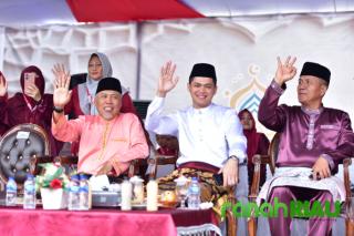 MTQ ke-43 Tingkat Provinsi Riau, Wakil Ketua DPRD Hadiri Pelepasan Pawai Kafilah