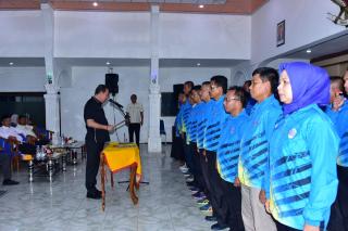 PBVSI Bengkalis Resmi di Lantik, Masa Bakti 2020-2024