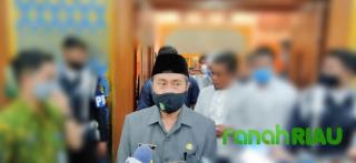 Sampaikan Raperda Di DPRD Riau, Gubri Sebut Penanganan Covid Jadi Prioritas