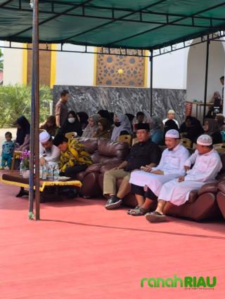 Mahasiswa Riau di Arab Saudi Pulang Kampung, Tebar Ilmu dan Layanan Kesehatan Gratis