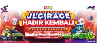 Kejutan JNE kembali hadir, JLC Race bawa Hadiah bernilai Ratusan Juta Rupiah