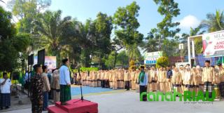 PCNU Kota Pekanbaru laksanakan Upacara Peringatan Hari Santri 2024 di MAN 4 Pekanbaru