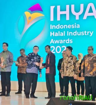 Provinsi Kepri kembali raih Prestasi di Ajang Indonesia Halal Industry Award 2024