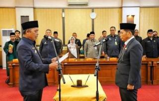 PJ Bupati Inhil Sempat Tepis Isu Pergantian Sekda, Faktanya Tetap Terlaksana