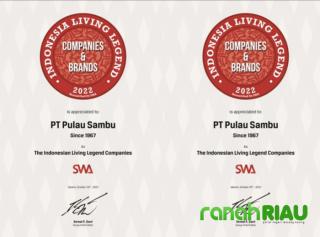 Lewat Virtual Awarding, Sambu Group Raih Penghargaan Bergengsi ILLC 2022