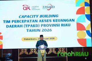 Capacity Building TPAKD se-Provinsi Riau 2026 Resmi Digelar