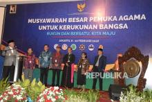 Musyawarah para Pemuka Agama untuk Kerukunan Bangsa