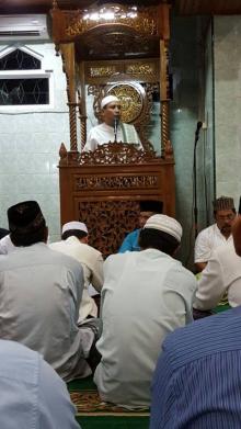 Kapolres Kuantan Singingi Sampaikan Taushiyah ramadhan