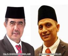 Dastayani-Said Usman Diantar Ratusan Pendukung Daftar ke KPU