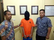 Polsek Limapuluh sikat Pengedar Sabu