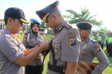 Kapolres Pelalawan pimpin Sertijab wakapolres