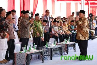 Prabowo Sebut Muhammadiyah Berhasil Mendidik dan Membesarkan Kader