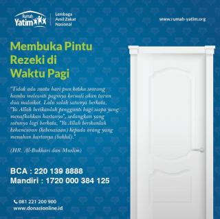 Membuka Pintu Rezeki di Waktu Pagi