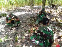 Keikhlasan Warga Sumbang Logistik Kepada Jurnalis TMMD