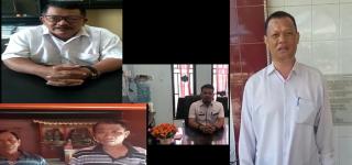 Sejumlah tokoh masyarakat Kabupaten Bengkalis ucapkan Terima kasih kepada TNI Polri