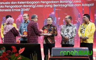 Libatkan Usaha Kecil Menengah, Pemprov Kepulauan Riau raih Penghargaan dalam UKPBJ Proaktif di Jakar