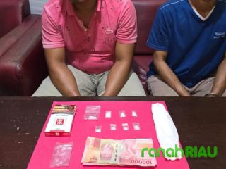 Aipda Kartolo Pimpin Penangkapan Dua Orang Tersangka Narkoba di Kebun Sawit Warga