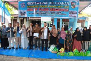 Wali Kota Puji Kinerja UEK-SP, Fajar Kehidupan Raih Peringkat Terbaik di Pekanbaru