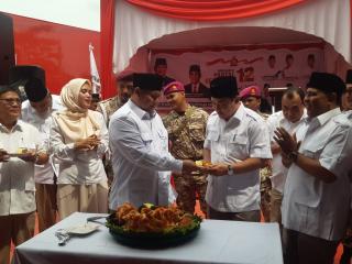 Masuki Usia 12 Tahun, Gerindra Riau Targetkan Menang Pilkada 2020