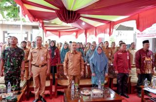 Wujudkan Indonesia Emas 2045, Bupati Bengkalis Buka Acara Gebyar AKS