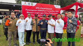 Lewat CSR Peduli Lingkungan, PT Musim Mas Turut Perkuat Penanggulangan Karhutla di Pelalawan