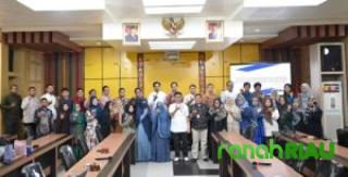 UNRI Sosialisasikan Jadwal dan Pembagian Kelas MKWU di Gedung Baru