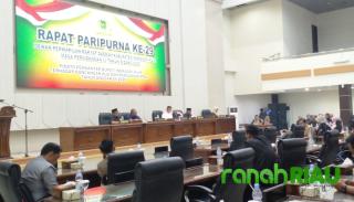 Arah Pembangunan Inhil Dibahas Hanya 1 Pekan, DPRD Dipaksa Lembur