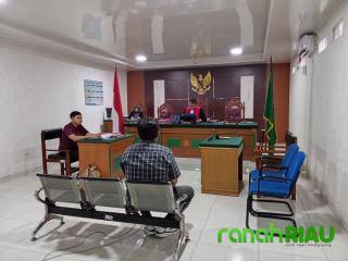 Resmi Divonis Tidak Bersalah, Rudi Saputra: Terima Kasih PN Bengkalis