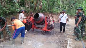  Pembangunan Rabat Jalan Sesuai dengan Rencana