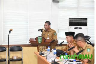 Sukseskan Penimbangan Serentak Agustus 2025, Kadiskes: Harus Meningkat 100 Persen