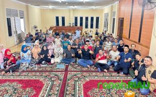 Muflihun Pimpin Konsolidasi Perdana DPP IPP, Rumuskan Program Strategis untuk Pekanbaru