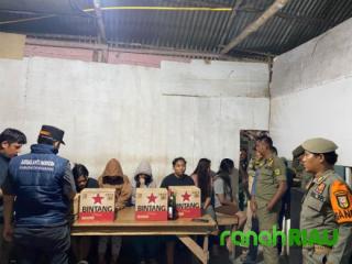 Tak Berkutik! 5 Kupu-kupu Malam Kena Jaring Operasi Senyap Satpol PP Kuansing