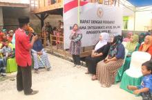 Iin Gelar RDP dan Serap Aspirasi di Tiga Perumahan