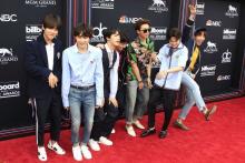 Tampil di Tonight Show, Akun Twitter dibanjiri Tagar #BTSonFallon