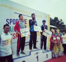 2 Atlit Riau Asal Kuansing Harumkan Nama Daerah di Kancah Nasional.