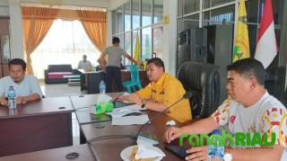 Usung Semangat Baru, Golkar Kuansing Panaskan Mesin, Adam : Kita Harus Kompak dan Solid