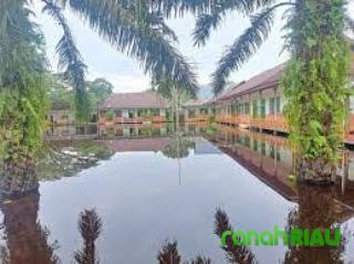 Tiga Sekolah SMA Negeri di Pelalawan Terdampak Banjir