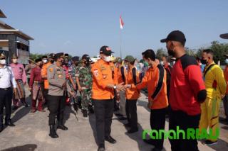 Polres dan Forkopimda Meranti gelar Apel siaga penanganan Karhutla