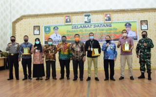 Pj. Bupati Bengkalis Laksanakan Kunker dan Silaturahmi di Mandau