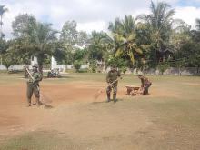 Sampah Disekitar Lapangan Surenlor Turut Diangkut