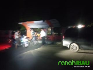 Akibat PJU Mati Total, Jarak 3 Malam Terjadi Lagi Kecelakaan Lakalantas di Desa Senggoro