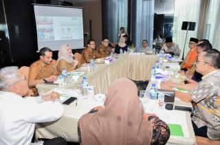 Bupati Bengkalis Ikuti Wawancara Paritrana di Pekanbaru