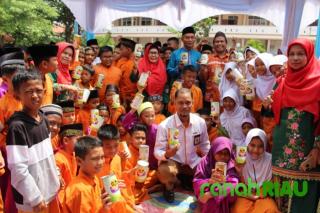 Dukungan wakil walikota Pekanbaru untuk Program Filantropi cilik