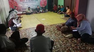 Ratusan Pensiunan ASN Kuantan Mudik Perkuat TIM H.Halim-Sardiyono
